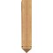 Ekena Millwork Thorton Arts & Crafts Smooth Bracket, Western Red Cedar, 5 1/2"W x 18"D x 30"H BKT06X18X30THR03SWR - alternate 3